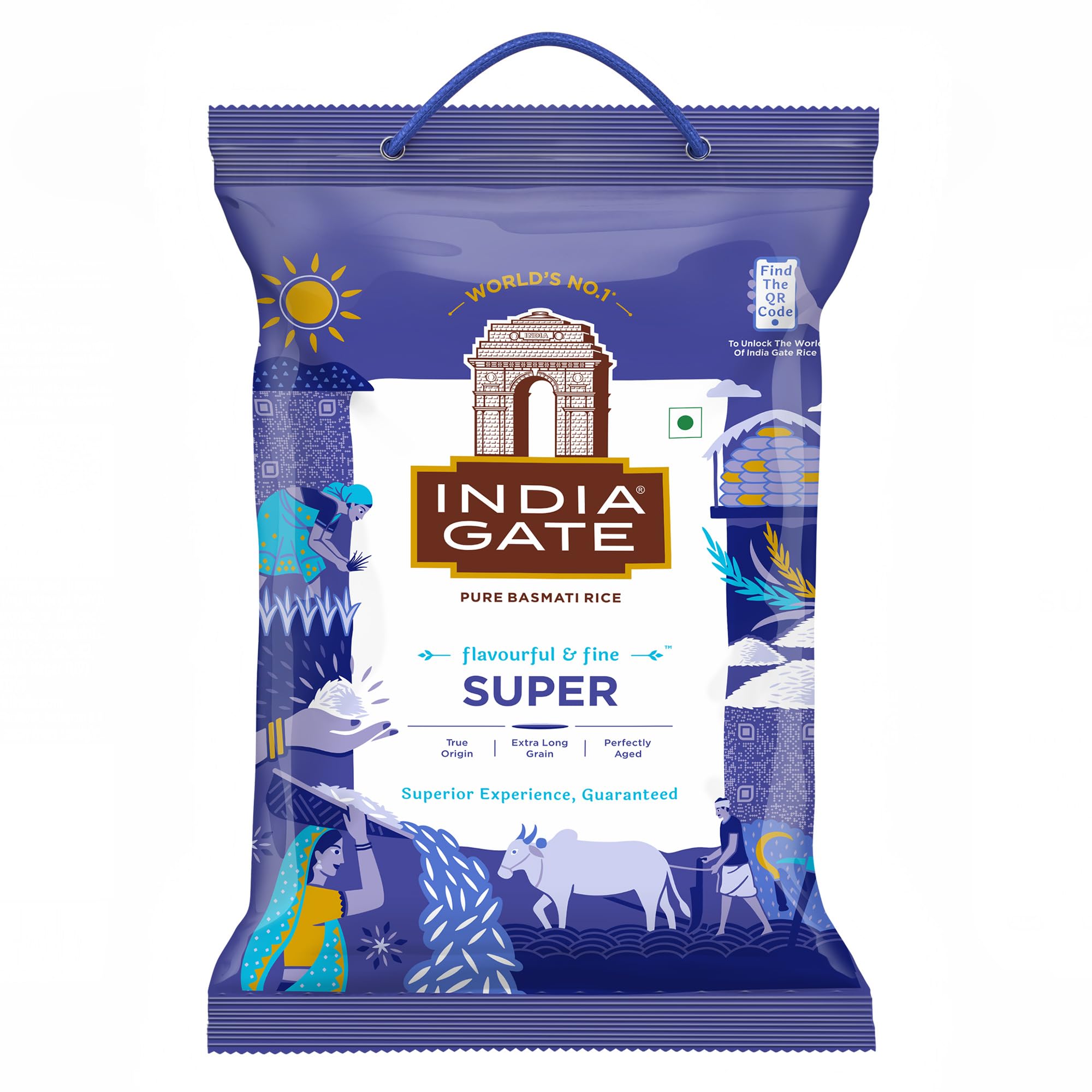 India Gate Super Basmati Rice 5 KG