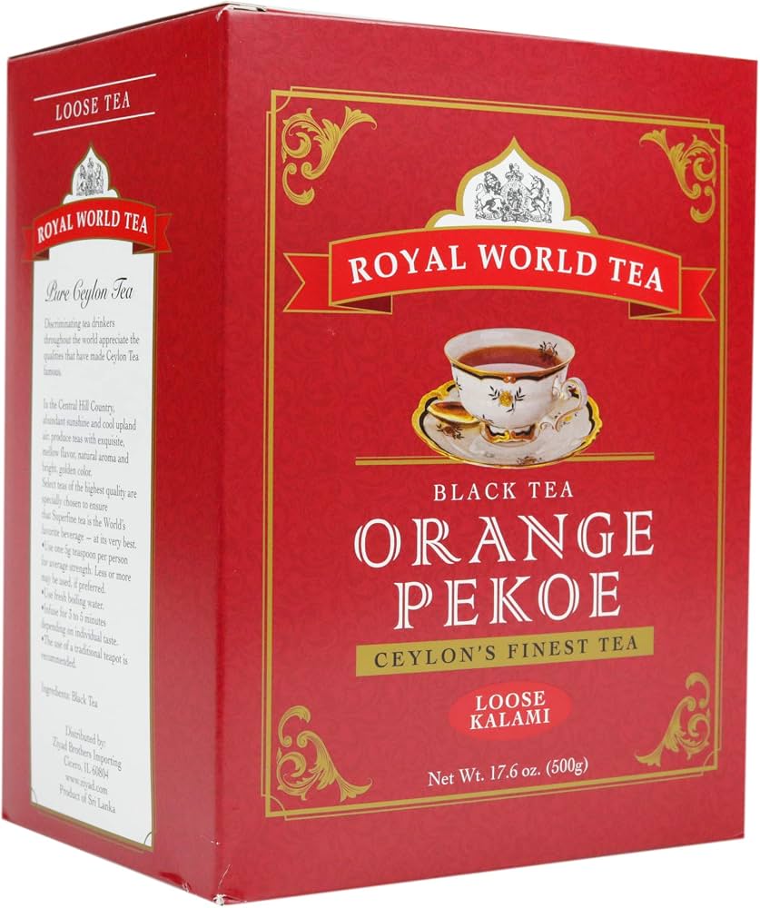 Royal World Tea 500 GM