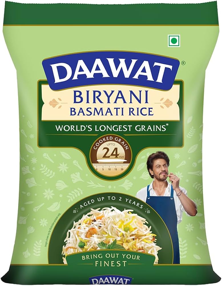 Daawat Biryani Rice 5 KG
