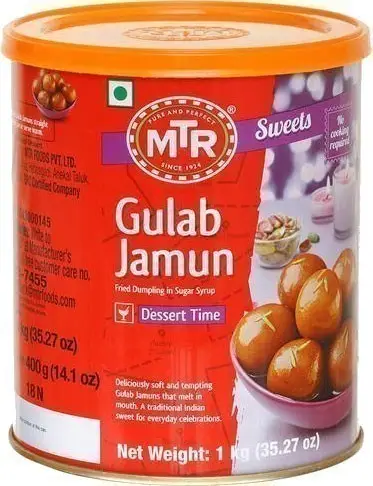 MTR Gulab Jamun (canned)