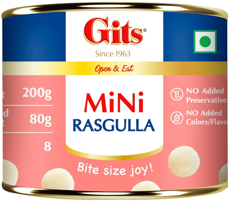Gits MiNi Rasgulla