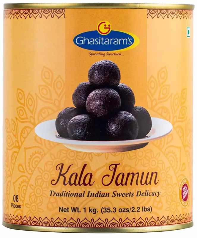 Ghasitarams Kala Jamun