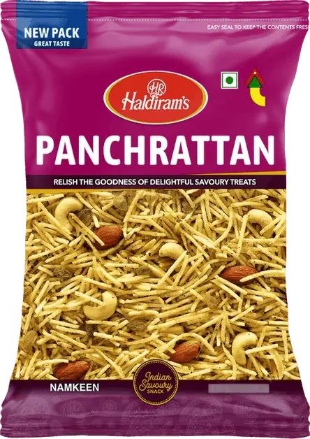 Haldirams Panchrattan Snack Mix