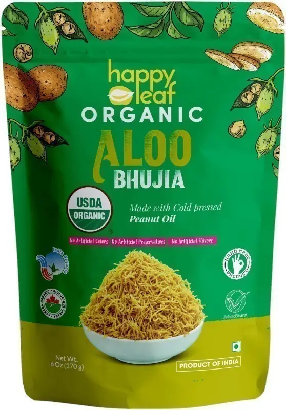Happy Leaf Organic Aloo Bhujia
