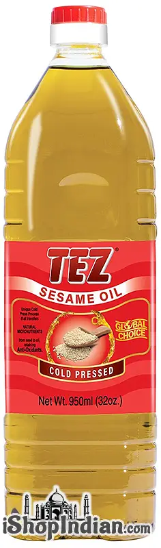 Tez Cold Pressed Sesame Oil