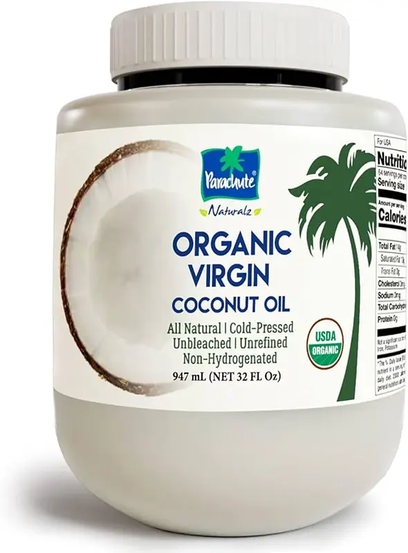 Parachute Organic Virgin Coconut Oil