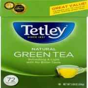 TETLEY NATURAL GREEN TEA 5.08 OZ