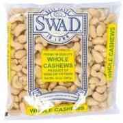 SWAD WHOLE CASHEWS 400 GM