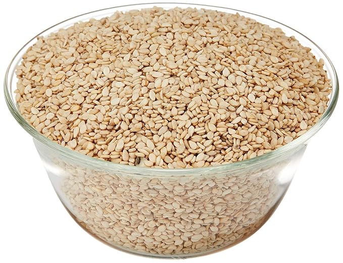 KESHAV SESANE SEEDS WHITE 200 GM
