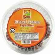 SUN PITTED DATES 24 OZ