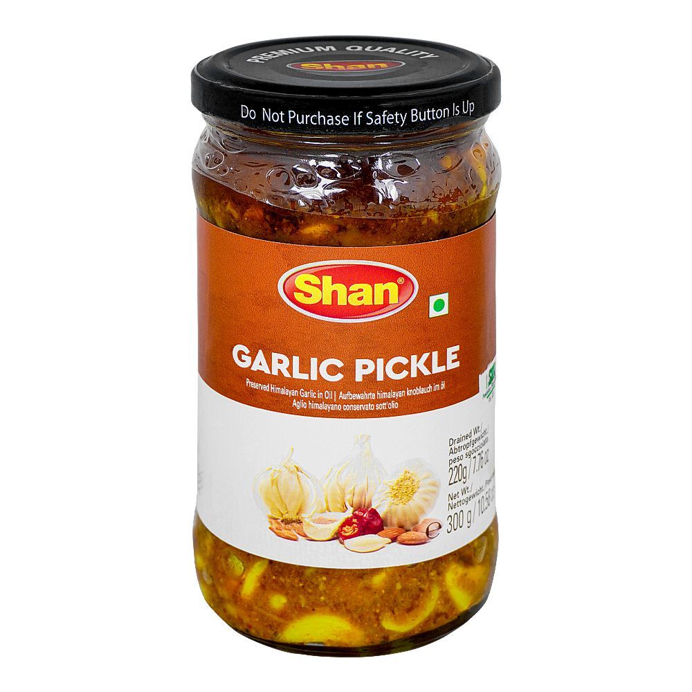 SHAN GARLIC PICKLE 300 GM