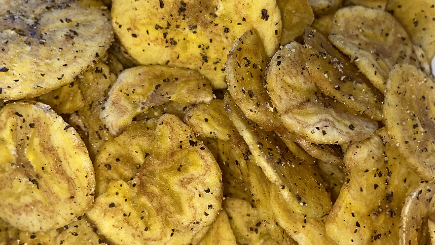 DD BLACK PEPPER BANANA CHIPS 169 GM