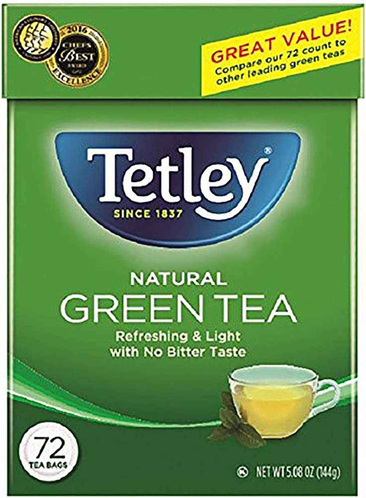 Tetley Green Tea 72 BAG