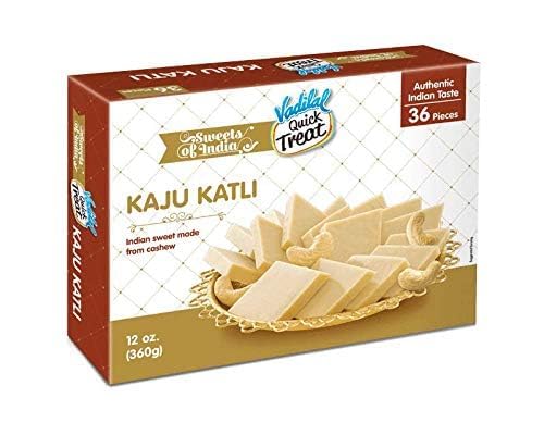 VADILAL KAJU KATLI 36 PCS