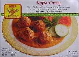 Deep Kofta Curry 10 OZ