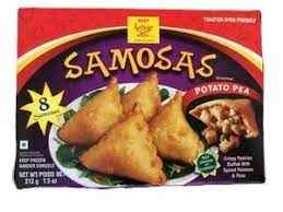 Deep Samosas Potato Pea 8 PCS