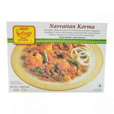 Deep Navrattan Korma 10 OZ