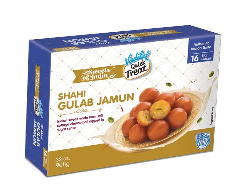 VADILAL GULAB JAMUN 16 PCS