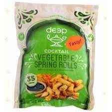 Deep Veg Spring Roll 255 GM