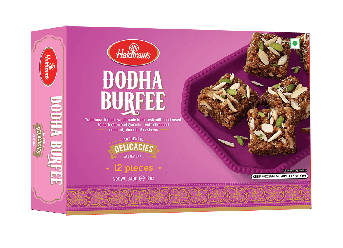 HR DODHA BURFEE 12 PCS