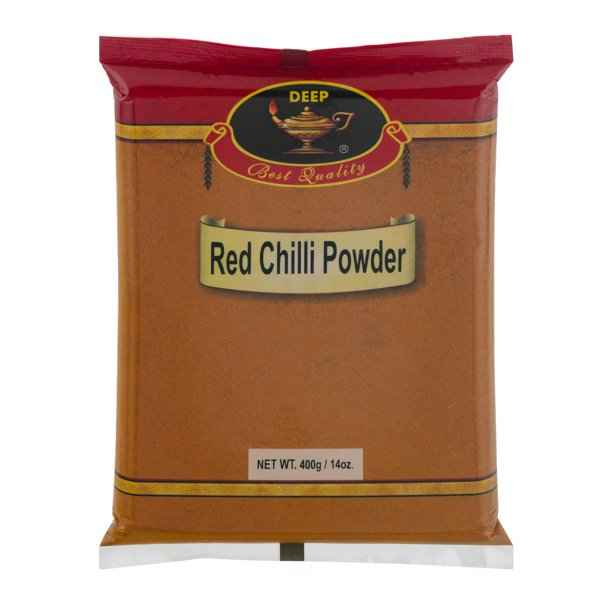 Deep Red Chilli Powder 400 GM