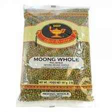 Deep Moong Whole 2 LBS
