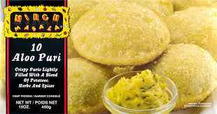Mirch Masala 10 Aloo Puri 10 PCS