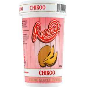 Cup Chikoo  4 OZ