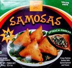Deep Samosa Spinach  Paneer 22.4 OZ