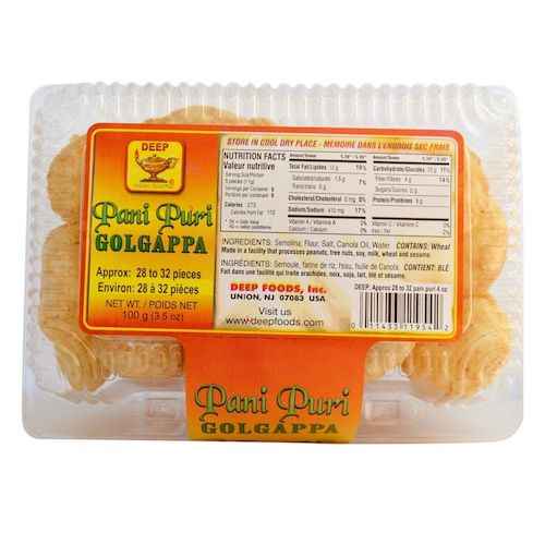 Deep Pani Puri 140 GM