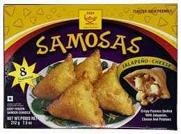 Deep Samosas Jalapeno Cheese 7.5 OZ