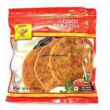 Deep Aloo Paratha 4 PCS
