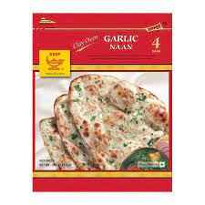 Deep Garlic Naan 4 PCS