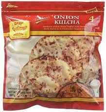 Deep Onion Kulcha 4 PCS