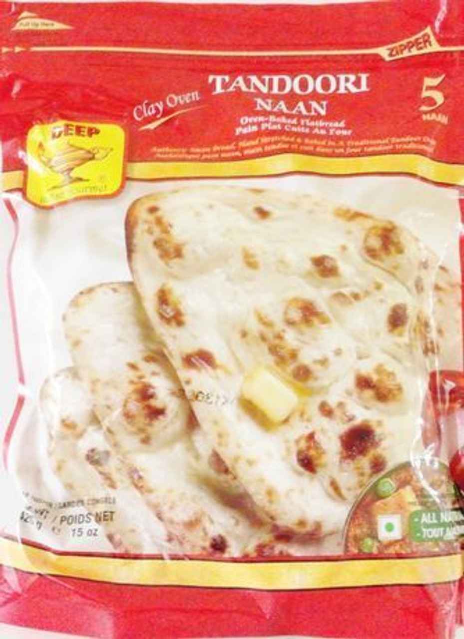 Deep Tandoori Nan 5 PCS
