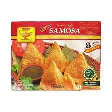 Deep Jumbo Punjabi Samosa 8 PCS