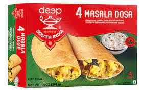 Deep Masala Dosa 4 PCS