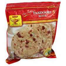 Deep Tandoori Roti 5 PCS