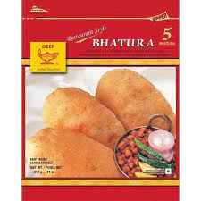 Deep Bhatura 5 PCS