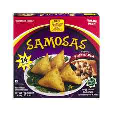Deep Potato Peas Samosa 50 PCS