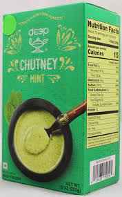 Deep Mint Chutney 7.7 OZ