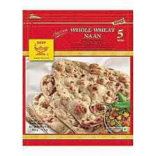 Deep Whole Wheat Naan 14.1 OZ