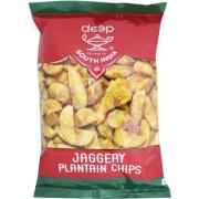 DEEP PLANTAIN CHIPS JAGG 0.44 Lbs