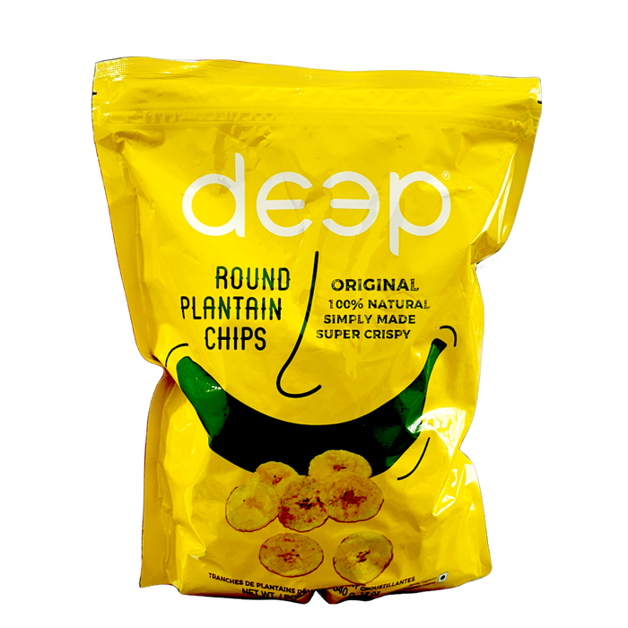 DEEP PLANTAIN CHIPS RUFFEL 200 GM