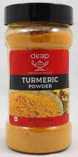 Deep Turmeric Powder Bottle 200 GM
