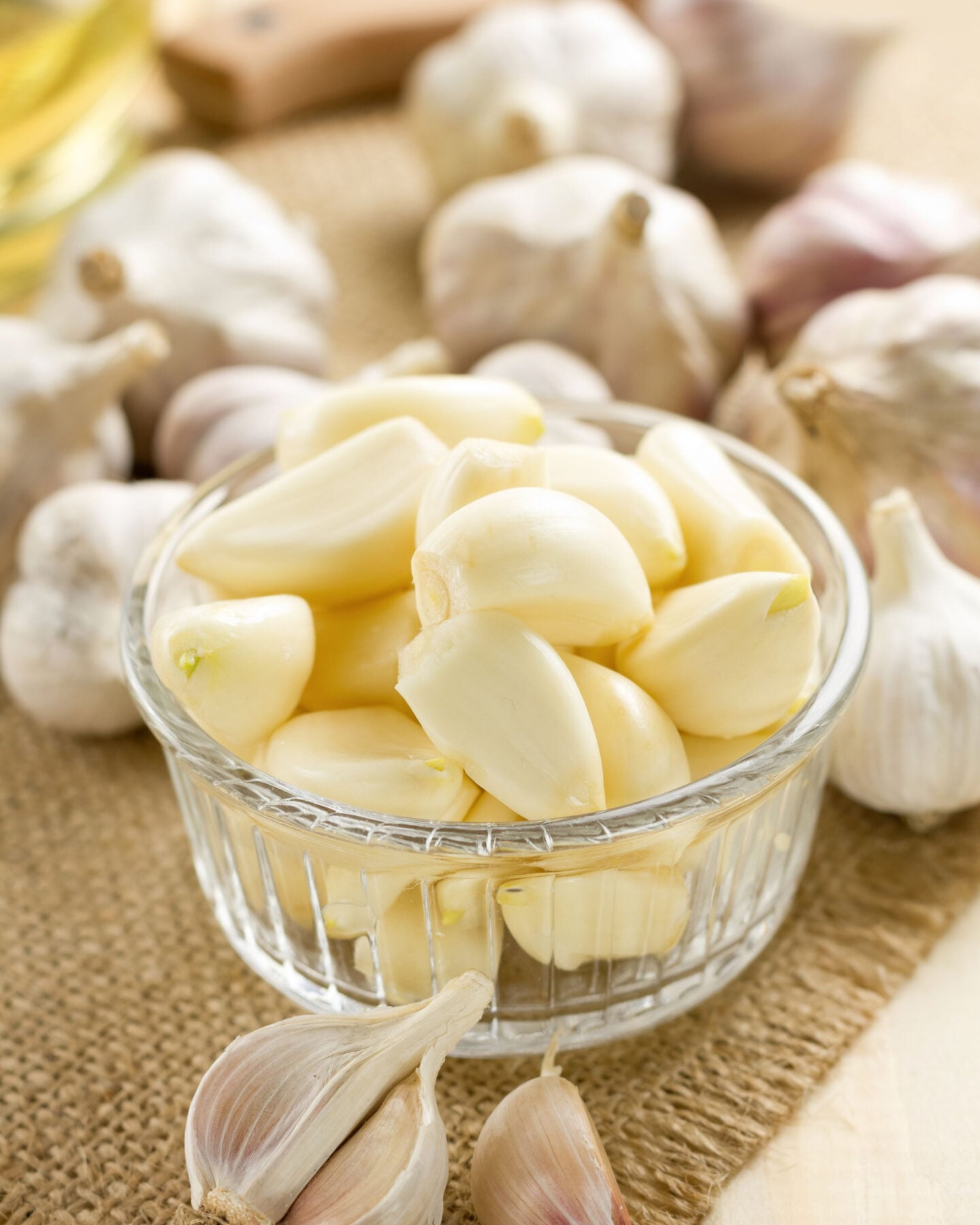 Deep Garlic Cloves 12 OZ