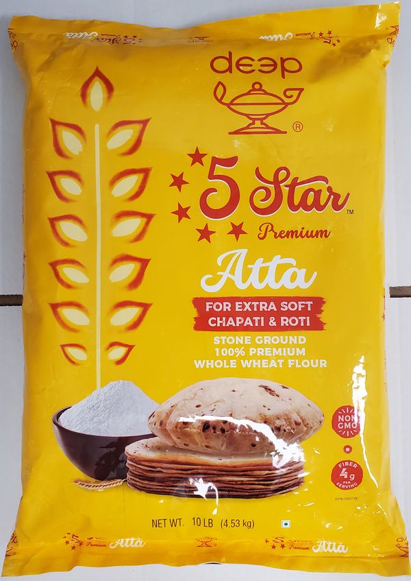 Deep 5 Star Atta 10 LBS