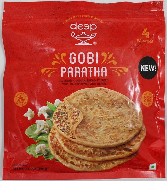 DEEP GOBI PARATHA 3 LBS