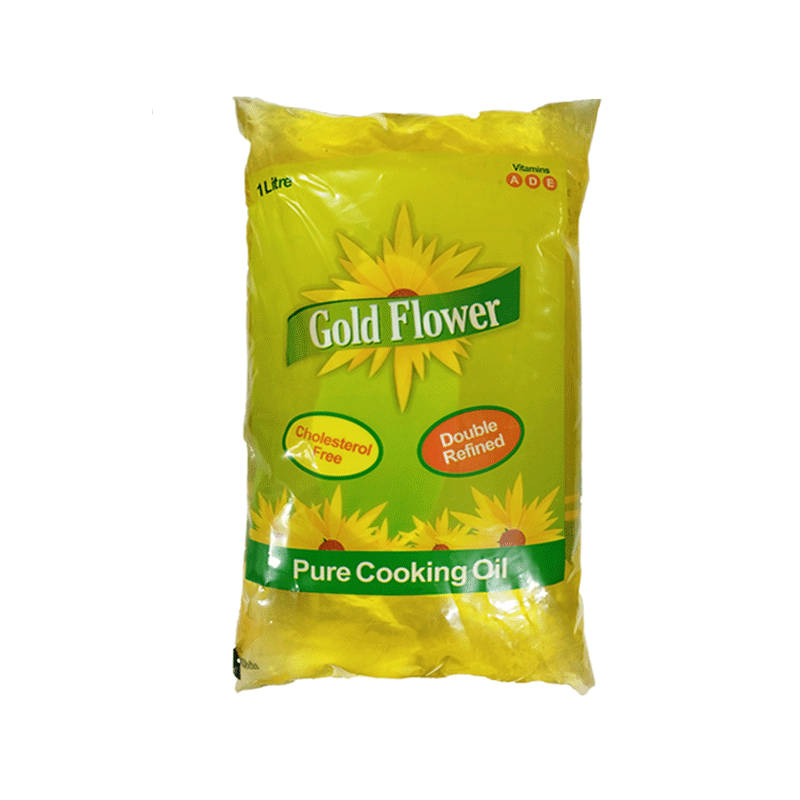 Golden Sunflower Oil  1 LTR