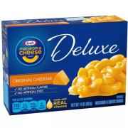 KRAFT MACARONI CHEESE DELUXE 14 OZ